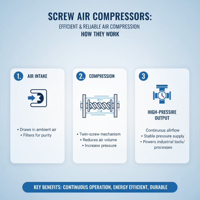 How to Choose the Right Screw Air Compressor for Your Needs?