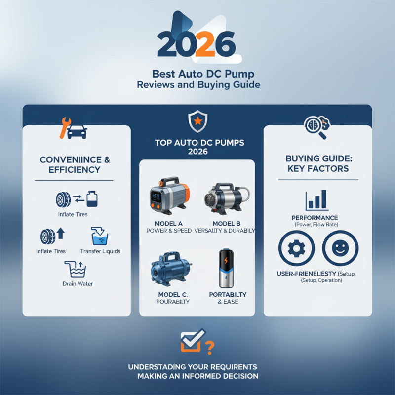 2026 Best Auto Dc Pump Reviews and Buying Guide?