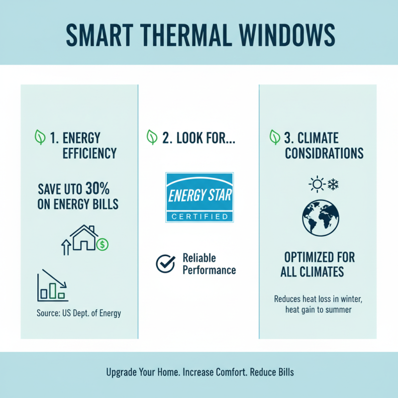 10 Essential Tips for Choosing Thermal Windows?