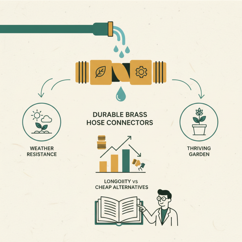 2026 Best Brass Garden Hose Connectors for Leak Free Performance