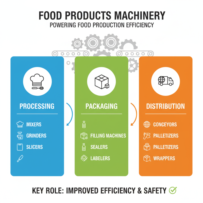 What is Food Products Machinery and How Does It Function?