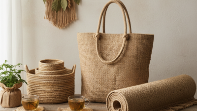What Are the Benefits of Using Jute Products for Eco Living?