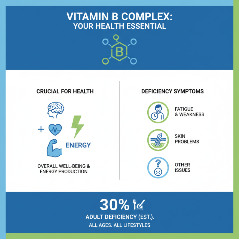 Why is Vitamin B Complex Essential for Your Health?