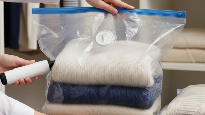 How to Use Vacuum Zipper Bag With Flat Valve Effectively?