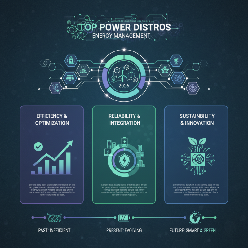 2026 Top Power Distros for Efficient Energy Management Solutions?