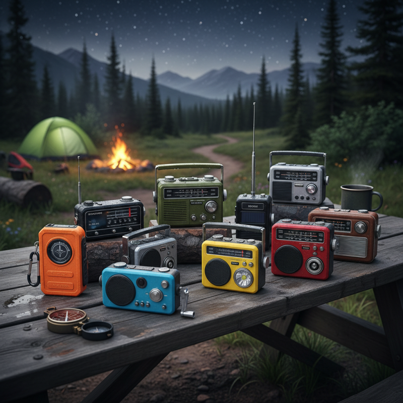 Top 10 Portable Radios for Outdoor Adventures and Everyday Use?