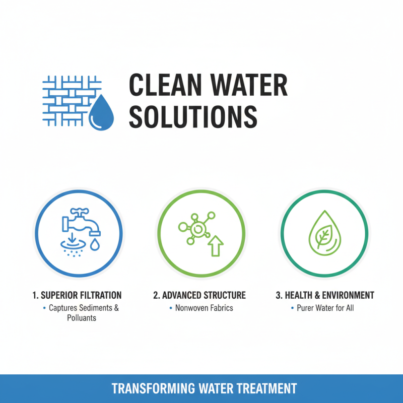 Top 5 Durable Nonwoven Filter Fabric Uses and Benefits?