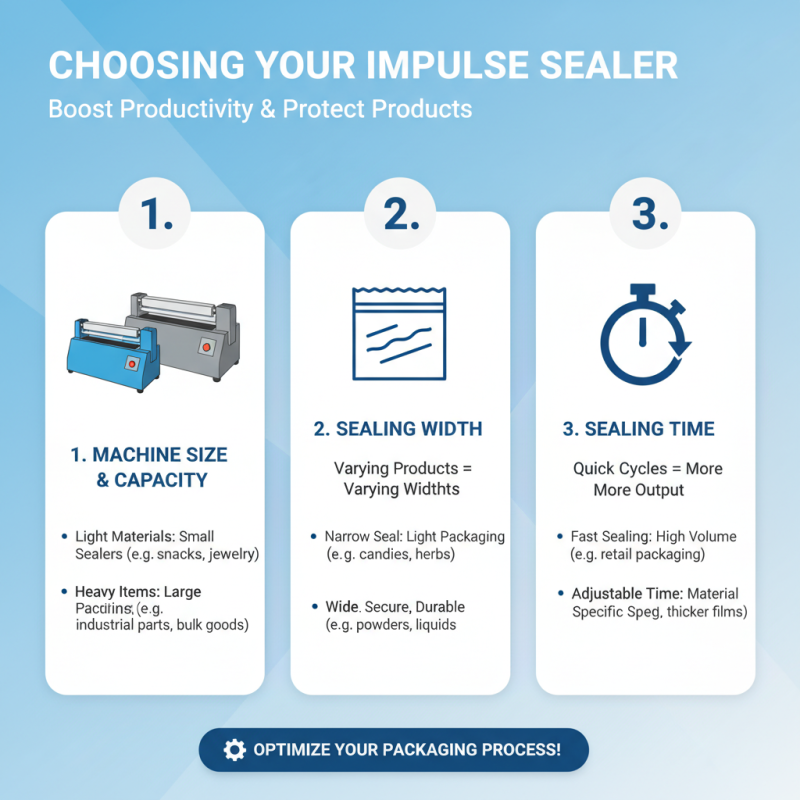 How to Choose the Right Impulse Heat Sealing Machine for Your Business?