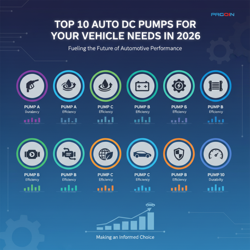Top 10 Auto DC Pumps for Your Vehicle Needs in 2026?