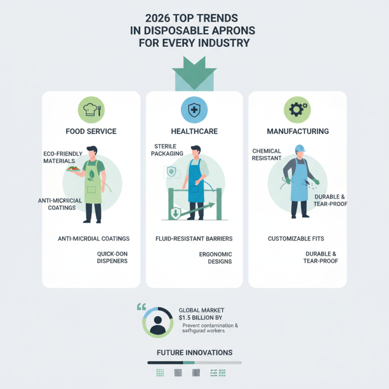 2026 Top Trends in Disposable Aprons for Every Industry?