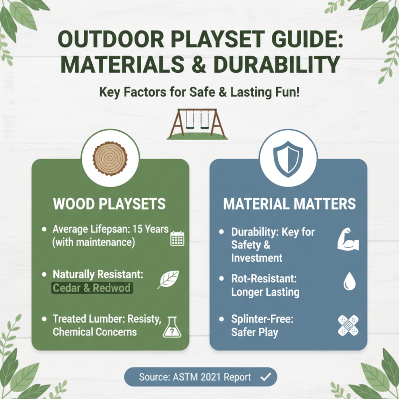 How to Choose Unique Outdoor Playsets for Kids in 2026?