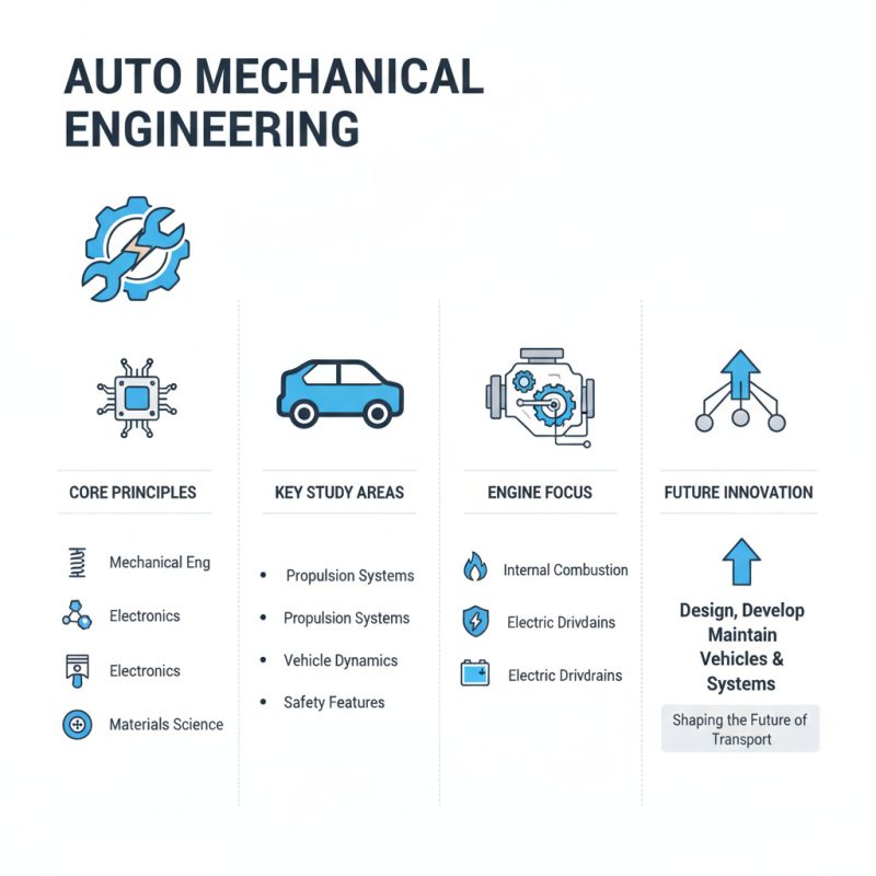 What is Auto Mechanical Engineering and Its Importance?