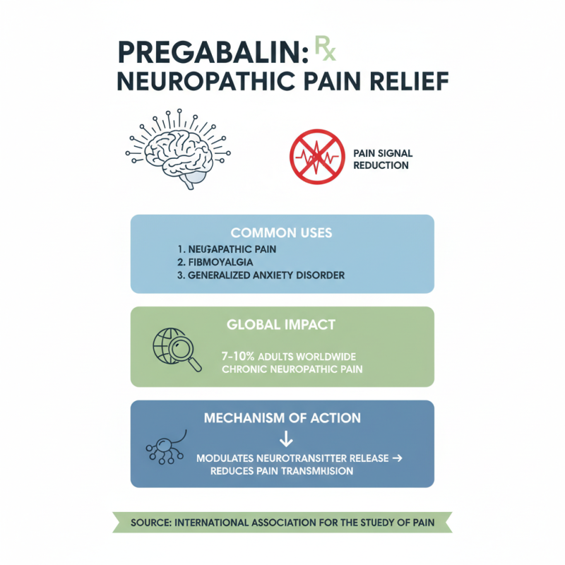 What Are Pregabalin Tablets Used For and How Do They Work?