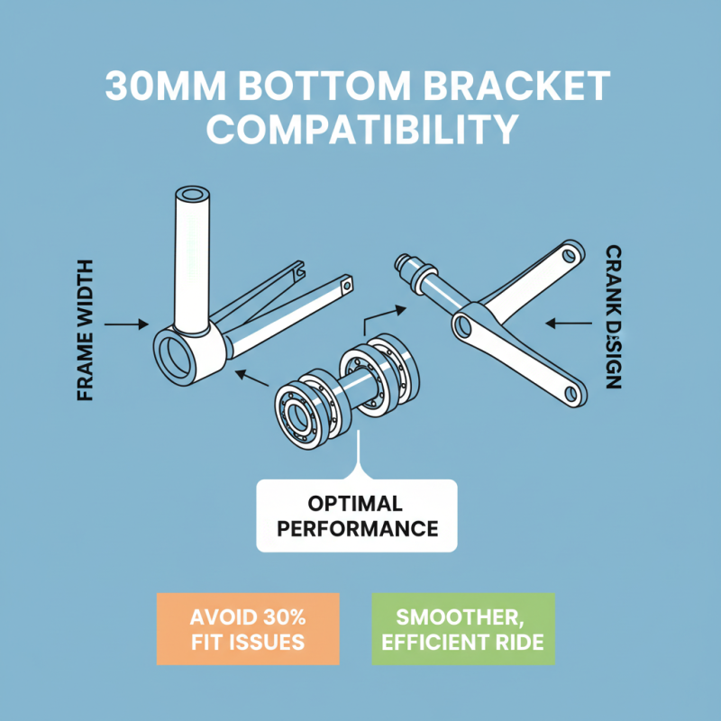 2026 How to Choose the Right 30mm Bottom Bracket for Your Bike?