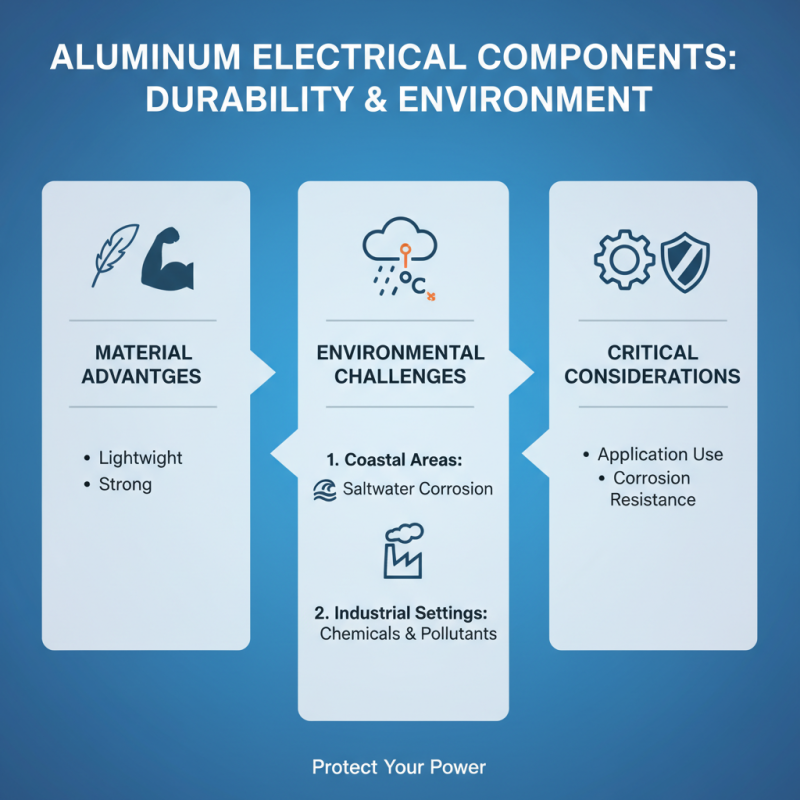 Top Tips for Choosing Aluminum Electrical Components?