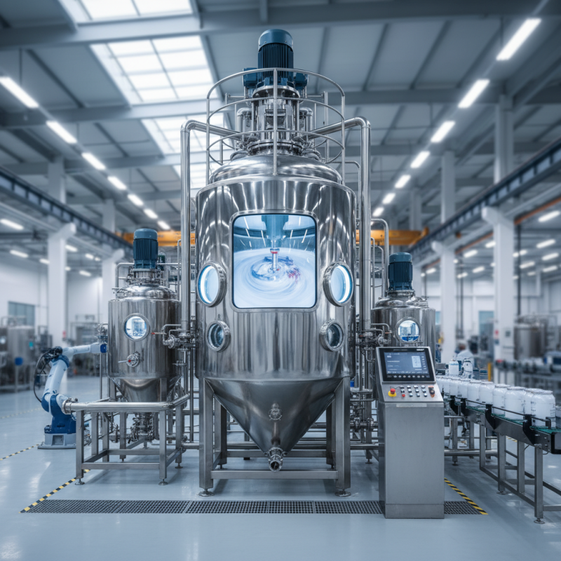 2026 Best Chemical Mixing Tank for Efficient Industrial Processes?