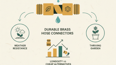 2026 Best Brass Garden Hose Connectors for Leak Free Performance