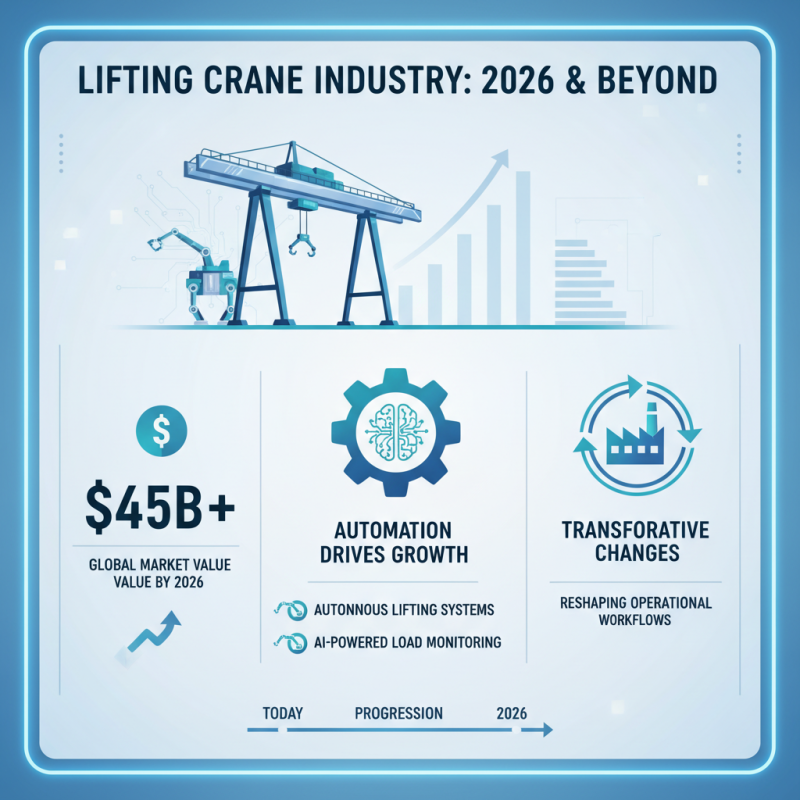 2026 Top Lifting Crane Innovations and Trends to Watch Out For?