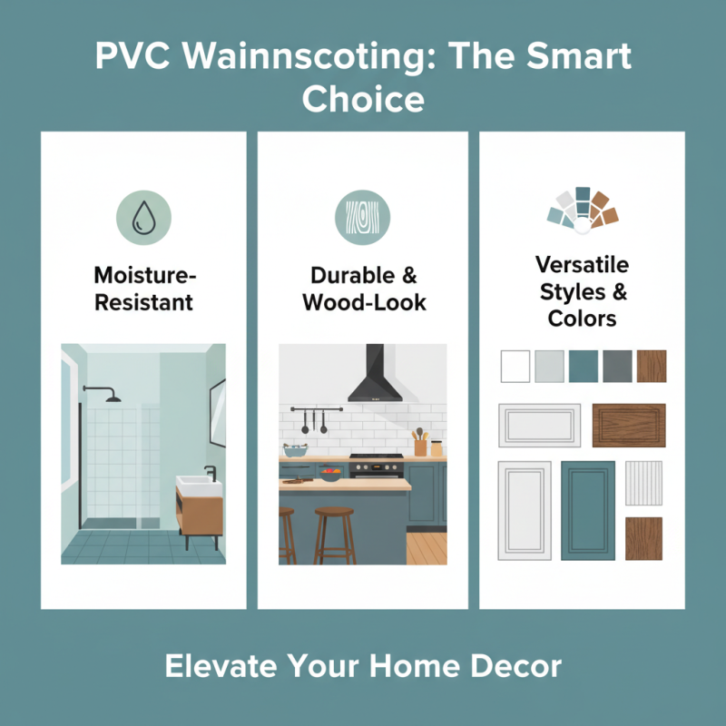 How to Install PVC Wainscoting for Your Home Decor?