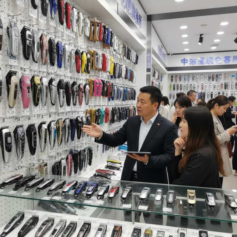 Best Hair Clipper Tips for Buying in China Today