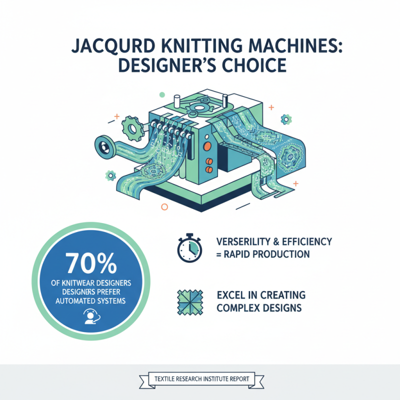 The Best Jacquard Knitting Machines for Creative Textile Designs?