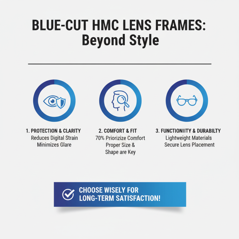 How to Choose the Best Blue Cut HMC Lens for Your Needs?