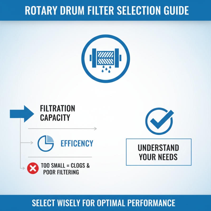 How to Choose the Best Rotary Drum Filter for Your Needs?