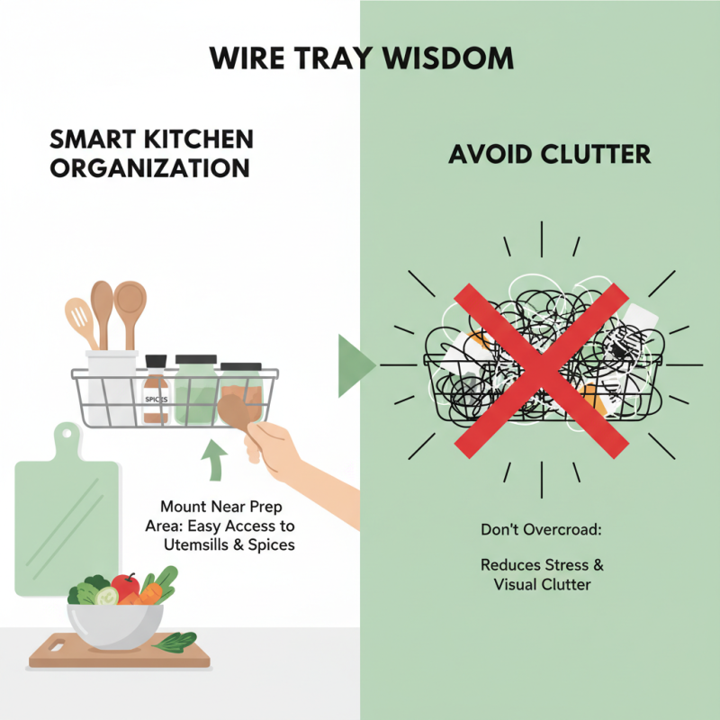 2026 How to Organize Your Space with Wire Tray Solutions?