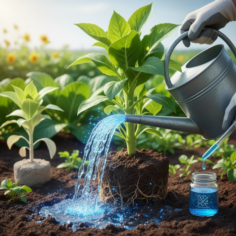 Why Choose Water Soluble P Fertilizer for Optimal Plant Growth?