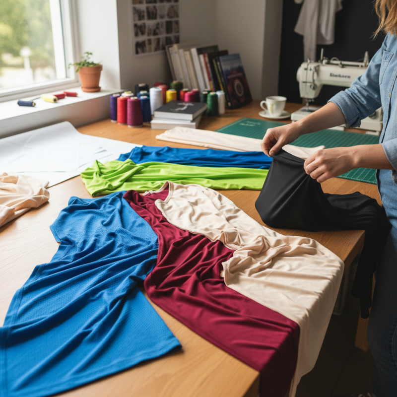 How to Choose the Right Stretch Fabric for Your Projects?