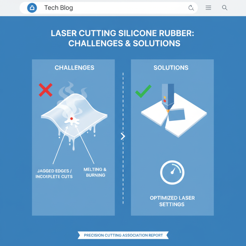 Best Laser Cutting Silicone Rubber Techniques for Precision?