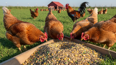 What is the Best Poultry Feed for Healthy Chickens?