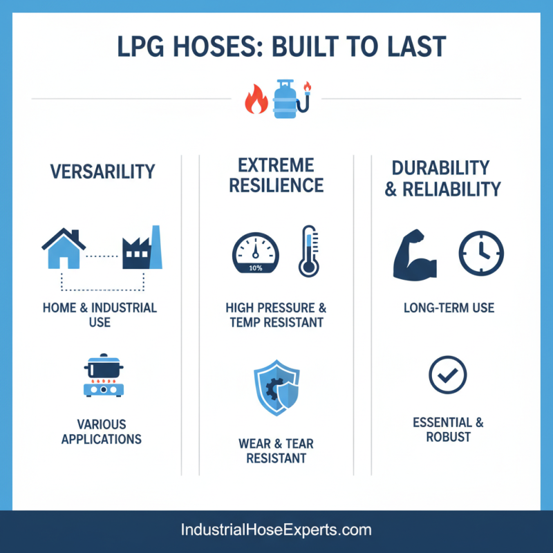 Top 10 Benefits of Using LPG Hoses for Home and Industry?