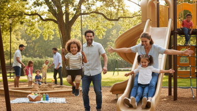 How to Enjoy the Playground In The Park with Kids and Family?