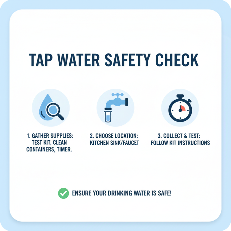 Best Tap Water Test Kits for Safe Drinking Water?