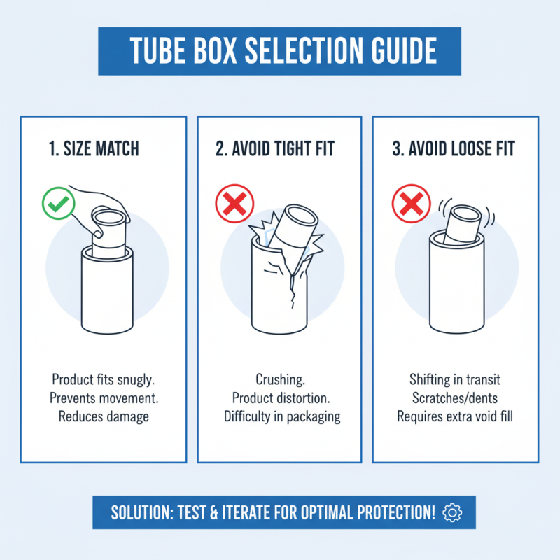 How to Choose the Best Tube Boxes for Your Products?