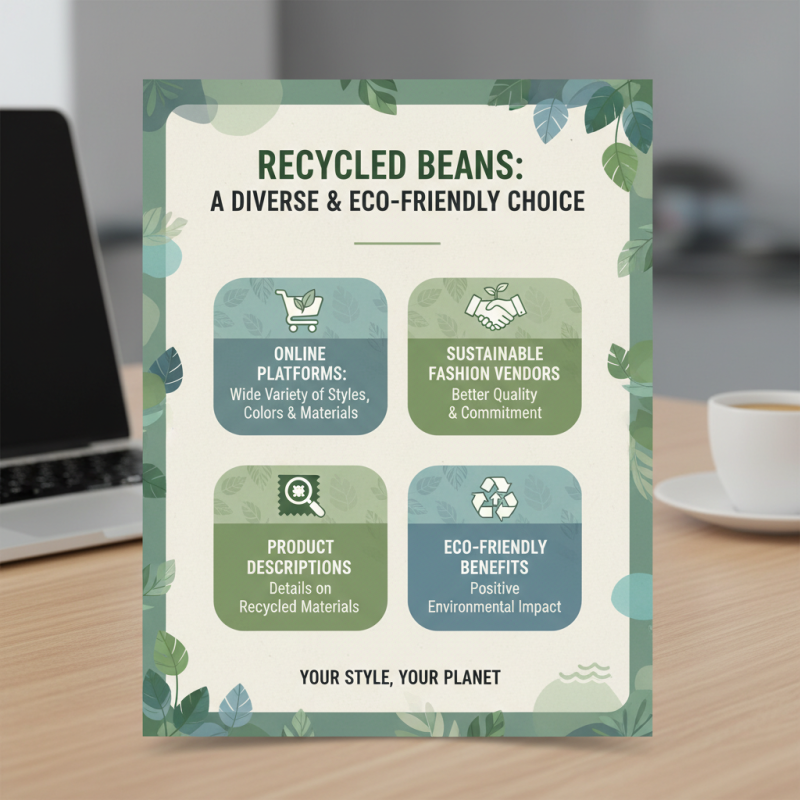 How to Choose the Perfect Recycled Beanie for Eco Friendly Fashion?