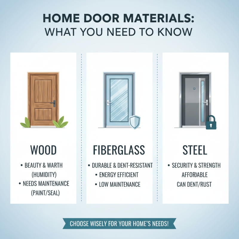 What is the Best Type of House Doors for Your Home