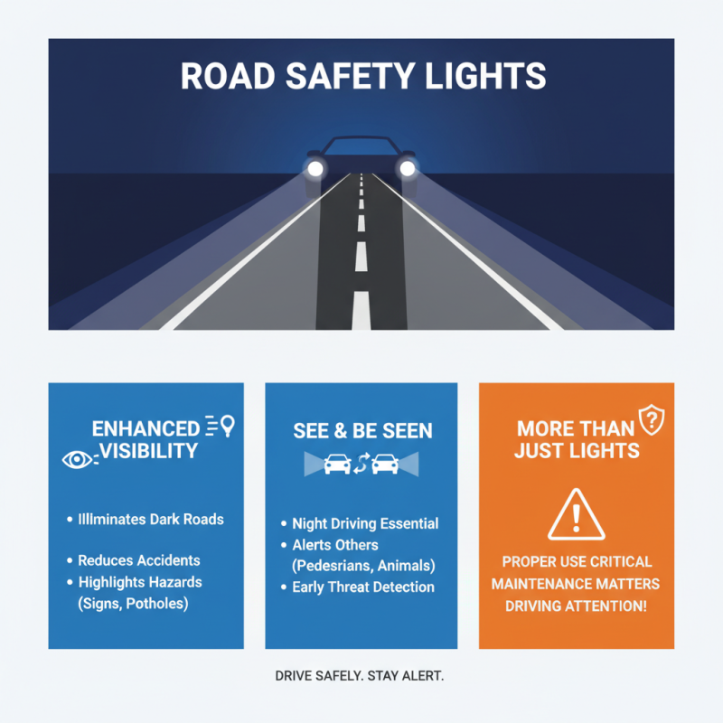 What are the Benefits of Road Safety Lights for Drivers?