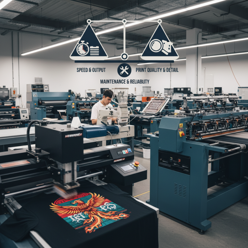 Top 10 Clothing Printing Machines to Elevate Your Business Productivity?