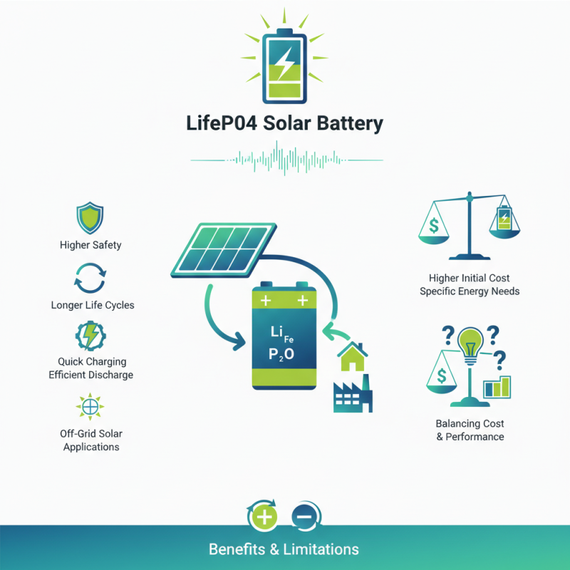What is the Lifep04 Solar Battery and How Does It Work?