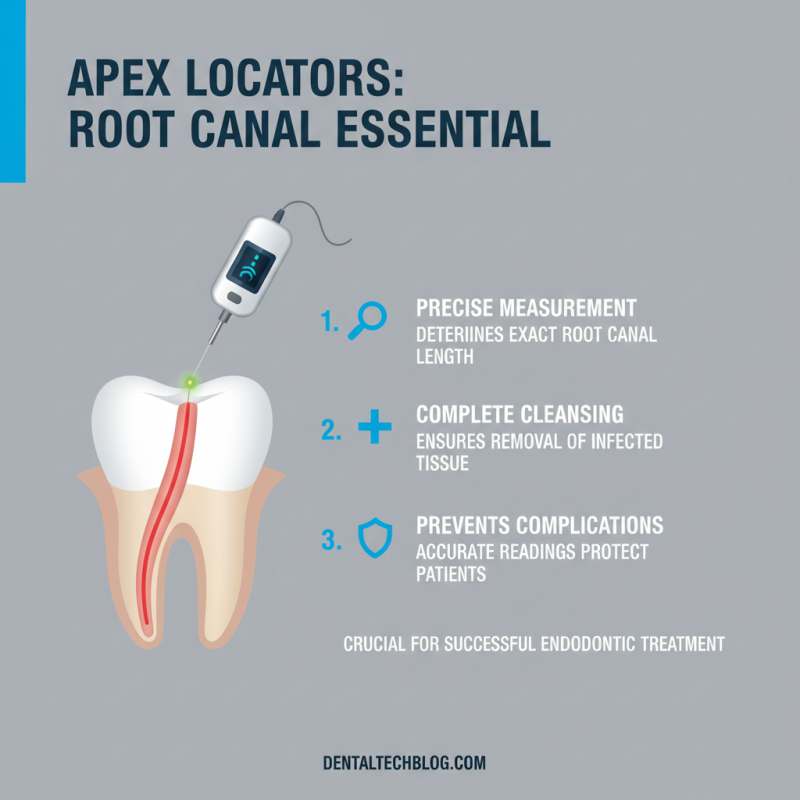 How to Use An Apex Locator in Root Canal Treatment?