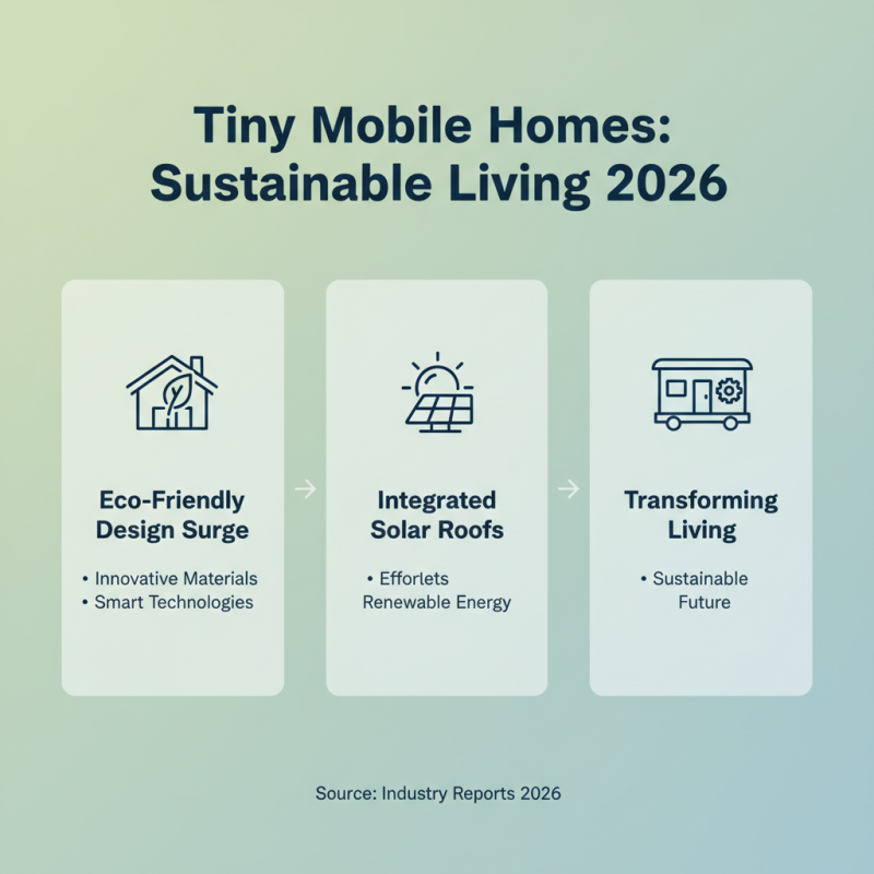 2026 Top Tiny Mobile Homes Trends and Innovations for Sustainable Living?