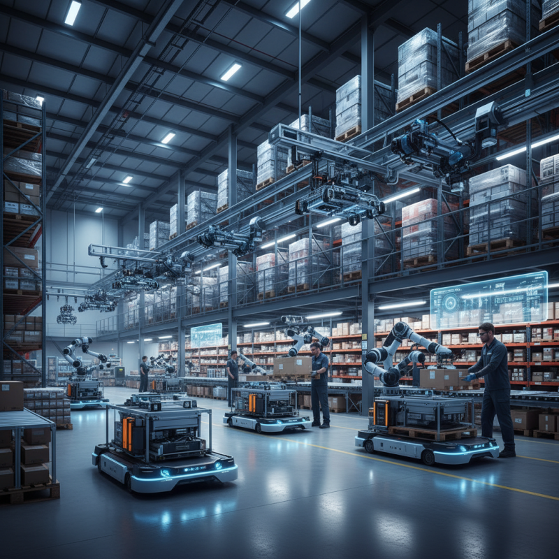 2026 Top Trends in Material Handling Robots for Efficient Warehousing