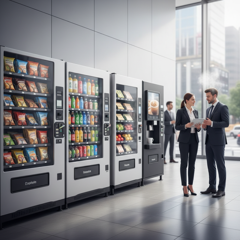 How to Choose the Best Vending Machines for Businesses?