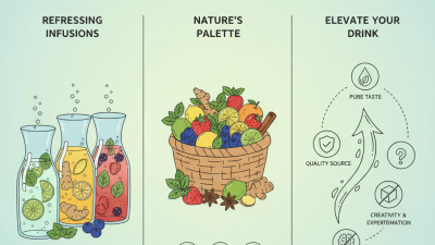 Top Natural Flavors for Beverages That You Should Try Today?