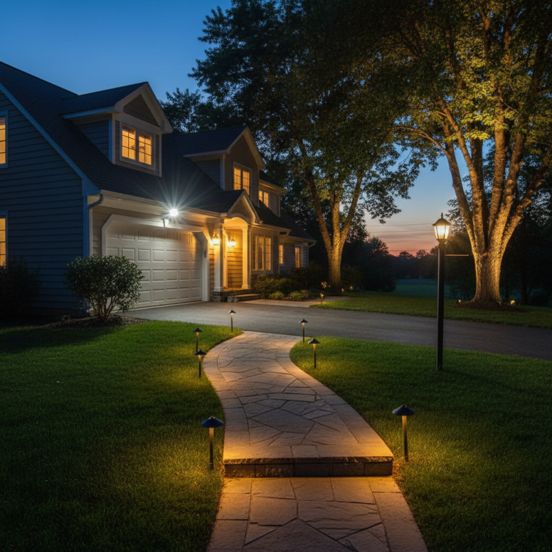 Why is Outdoor Lighting Essential for Your Home's Safety?