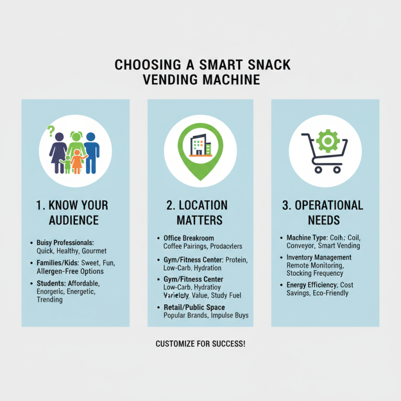 How to Choose the Best Snack Vending Machine for Your Business?