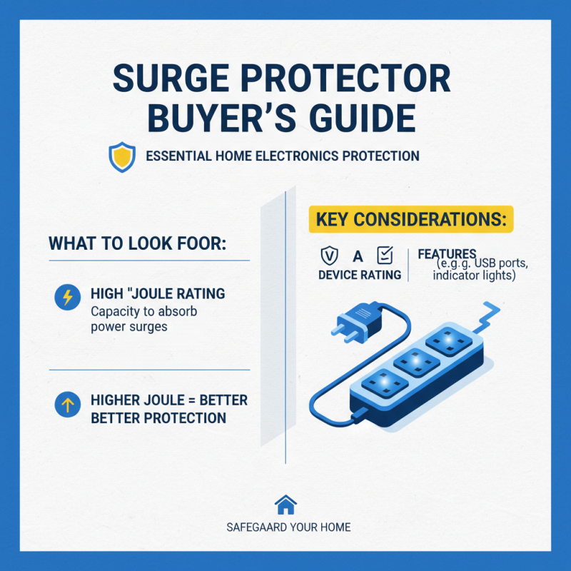 Essential Tips for Effective Surge Protection at Home