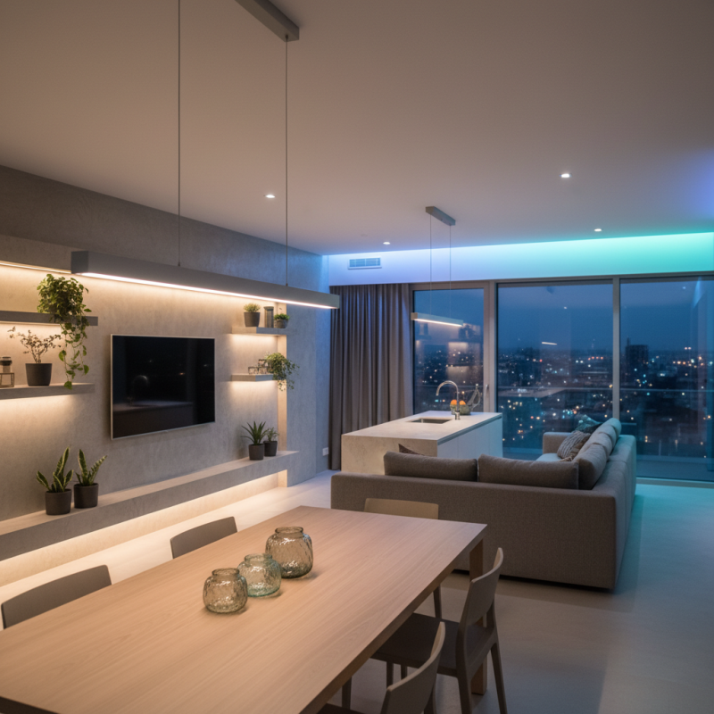 How to Create Stunning Led Light Design for Your Space?